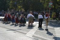 Trachtengruppe - Beim Oktoberfest